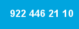 922 446 21 10